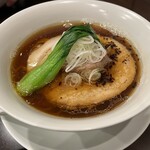 創作麺工房 鳴龍 - 醤油拉麺　1,300円