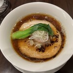 創作麺工房 鳴龍 - 醤油拉麺　1,300円