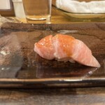 太陽と てとて - 握り　大トロ