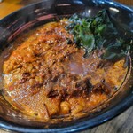 焼肉ホルモン金谷 - ユッケジャンスープ(激辛)