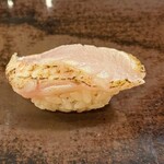 太陽と てとて - 握り　クエ