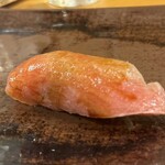 太陽と てとて - 握り　中トロ