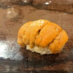 太陽と てとて - 握り　うに