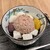 甘味処 みつばち - 料理写真:小倉白玉あんみつ