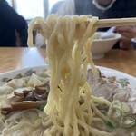 オーモリラーメン - 中太ナチュラルウェーブ麺