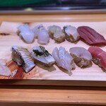 松寿司 - おまかせにぎり10貫