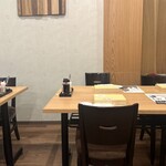 寿司居酒屋 日本海 - フロア内