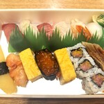 寿司居酒屋 日本海 - 提供されたお鮨