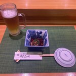 松寿司 - お通し