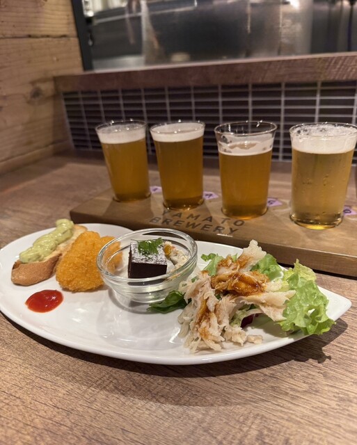 YAMATO Craft Beer Table 奈良三条通店 （ヤマト クラフト ビア