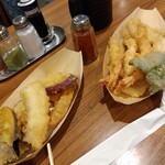 天ぷらの山 吹田グリーンプレイス店 - 