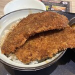 熟成かつ 天膳 - ソースかつ丼