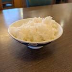 祥風苑 花の里 - ご飯一杯無料おかわりあったので、おかわりしました！