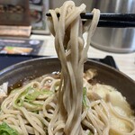 熟成かつ 天膳 - そば