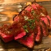 nakameguro 燻製 apartment - ウッドプランクで作るハラミステーキ