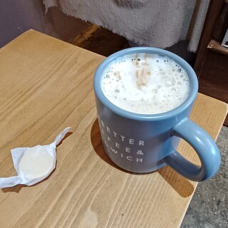 ゲット ベター コーヒー&サンドイッチ_0