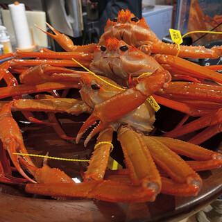 ☆カニ解禁☆カニコース開始！！