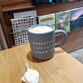 ゲット ベター コーヒー&サンドイッチ_1