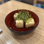 湯島水産 - 揚げ出し豆腐