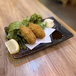 酔呑酒場 - カキフライ