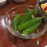 きびや - オクラの浅漬け