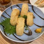 お食事処 あかだも - おでん大根のカラアゲ　不思議だけど美味いのよ