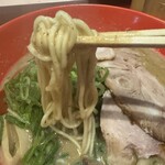 特製ラーメン 大中 - 