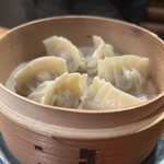 きびや - エビ蒸し餃子