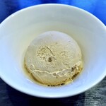 うな良 - 栗アイスクリーム