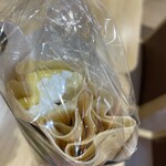 ディッパーダン - 料理写真:店頭クレープ