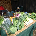 ブーランジェリー　ジン - 外ではヤサイマルシェも行われていました♪