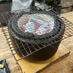 ふれあいの里 - 炭火焼き　
