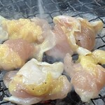 ふれあいの里 - 黄色脂が旨味の塊