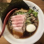 古民家らぁめん 銀水 - 