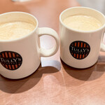 タリーズコーヒー ヨークパーク郡山店 - ドリンク写真:チャイティー カフェオレ
