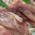 ふれあいの里 - 新鮮で鮮やかな色艶しています◎