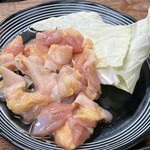 ふれあいの里 - モモ塩焼き