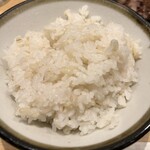 味の牛たん 喜助 - 麦飯