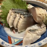 久鶴 - サワラ（刺身）