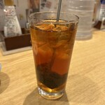 味の牛たん 喜助 - 和紅茶割り