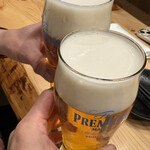 焼きとり 心 - ドリンク写真: