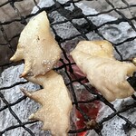 ふれあいの里 - トサカ　美味しいよ◎  初めて食べましたよ！