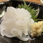 久鶴 - 煽烏賊（刺身）