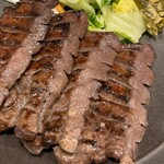 味の牛たん 喜助 - 特切り厚焼