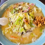 おおむら亭 - とり唐ちゃんぽん1個入