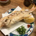 久鶴 - いとひき鯛（油物）