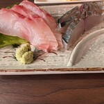 くろくまさん - お刺身