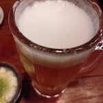 沖縄酒場ハイサイ - オリオンビール