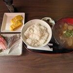 くろくまさん - 豚汁の定食