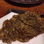 沖縄酒場ハイサイ - もずくの天ぷら